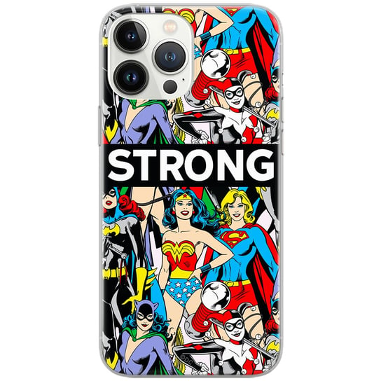 Etui DC dedykowane do Iphone 14 PRO MAX wzór: Super Girls 003 oryginalne i oficjalnie licencjonowane ERT Group