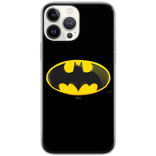 Etui DC dedykowane do Iphone 14 PRO wzór: Batman 023 oryginalne i oficjalnie licencjonowane ERT Group