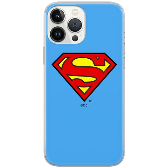 Etui DC dedykowane do Iphone 14 PRO wzór: Superman 002 oryginalne i oficjalnie licencjonowane ERT Group