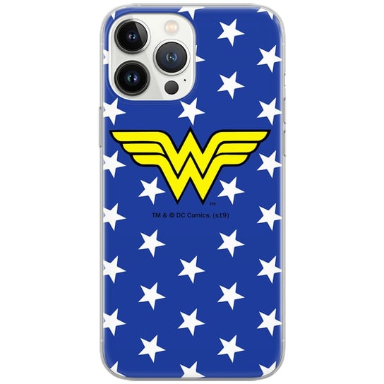 Etui DC dedykowane do Iphone 14 PRO wzór: Wonder Woman 006 oryginalne i oficjalnie licencjonowane ERT Group