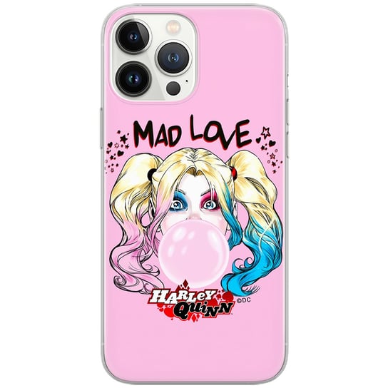 Etui DC dedykowane do Iphone 14 wzór: Harley Quinn 001 oryginalne i oficjalnie licencjonowane ERT Group