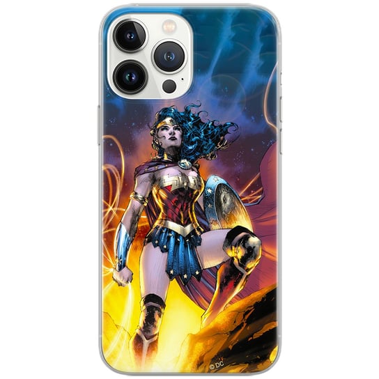Etui DC dedykowane do Iphone 14 wzór: Wonder Woman 001 oryginalne i oficjalnie licencjonowane ERT Group