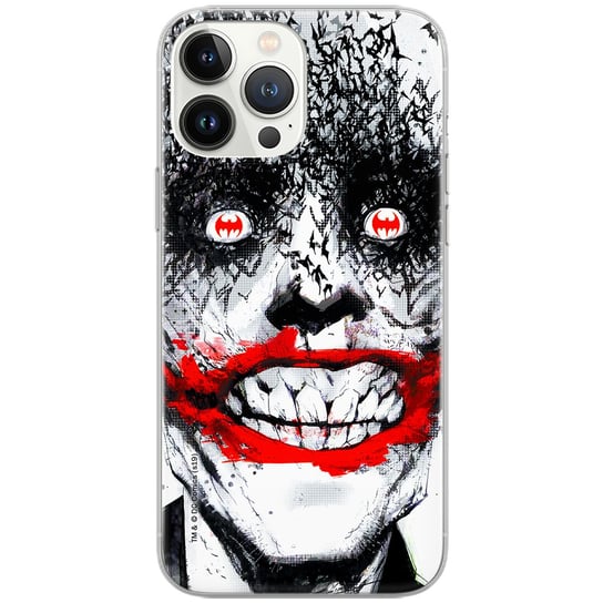 Etui DC dedykowane do Iphone 5/5S/SE, wzór: Joker 007 Etui całkowicie zadrukowane, oryginalne i oficjalnie licencjonowane ERT Group