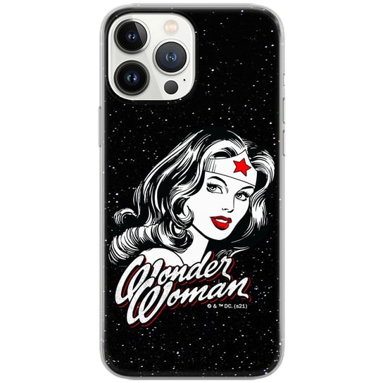 Etui DC dedykowane do Moto MOTO G10 / G30, wzór: Wonder Woman 023 Etui całkowicie zadrukowane, oryginalne i oficjalnie licencjonowane ERT Group