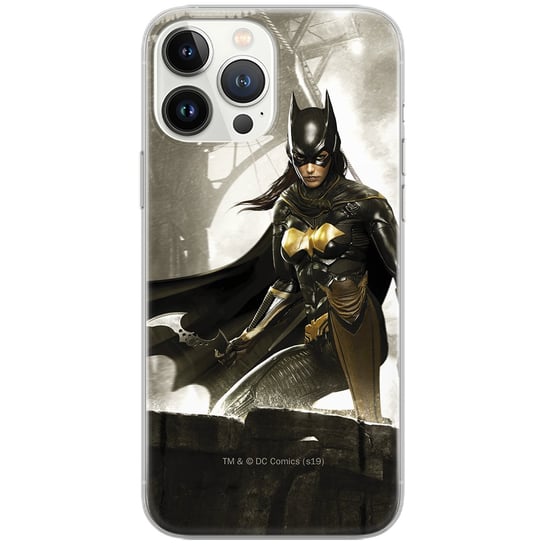 Etui DC dedykowane do Samsung A52 5G / A52 LTE 4G / A52S 5G, wzór: Bat Girl 009 Etui całkowicie zadrukowane, oryginalne i oficjalnie licencjonowane ERT Group