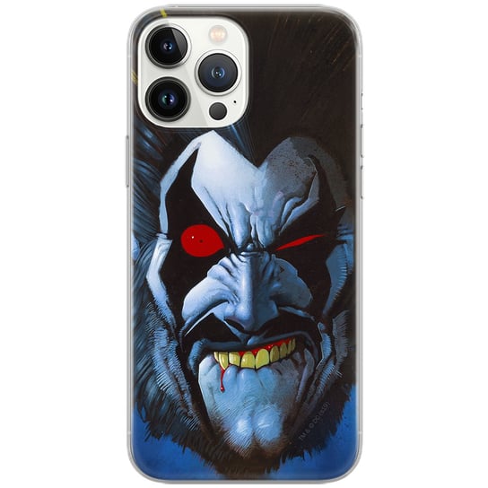 Etui DC dedykowane do Samsung J6 2018, wzór: Lobo 001 Etui całkowicie zadrukowane, oryginalne i oficjalnie licencjonowane DC COMICS