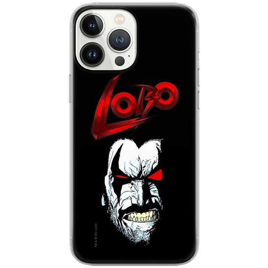 Etui DC dedykowane do Samsung J6 2018, wzór: Lobo 005 Etui całkowicie zadrukowane, oryginalne i oficjalnie licencjonowane DC COMICS