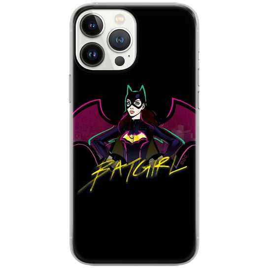 Etui DC dedykowane do Samsung J6 PLUS, wzór: Bat Girl 004 Etui całkowicie zadrukowane, oryginalne i oficjalnie licencjonowane DC COMICS