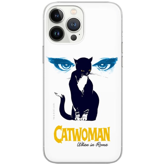 Etui DC dedykowane do Samsung J6 PLUS, wzór: Catwoman 007 Etui całkowicie zadrukowane, oryginalne i oficjalnie licencjonowane DC COMICS