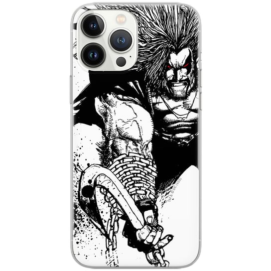 Etui DC dedykowane do Samsung J6 PLUS, wzór: Lobo 004 Etui całkowicie zadrukowane, oryginalne i oficjalnie licencjonowane DC COMICS