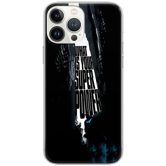 Etui DC dedykowane do Sony XPERIA Z5 PLUS / Z5 Premium, wzór: Batman 001 Etui całkowicie zadrukowane, oryginalne i oficjalnie licencjonowane ERT Group