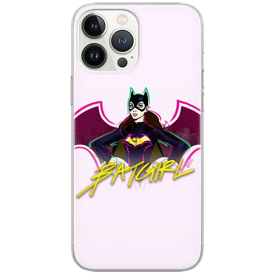 Etui DC dedykowane do Xiaomi REDMI NOTE 11 5G / NOTE 11T 5G / POCO M4 PRO 5G, wzór: Bat Girl 004 Etui całkowicie zadrukowane, oryginalne i oficjalnie licencjonowane ERT Group