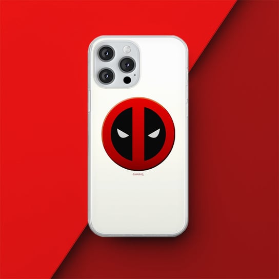 Etui Deadpool 003 Marvel Nadruk częściowy Przeźroczysty Producent: Xiaomi, Model: 12T/ 12T pro/ K50 Ultra ERT Group