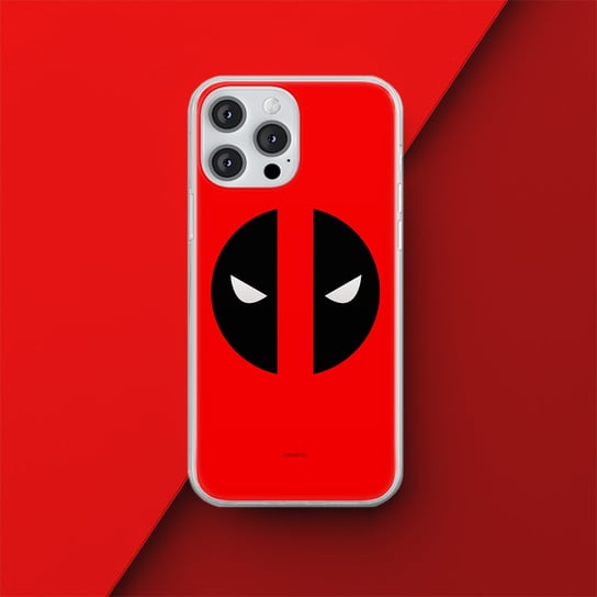 Etui Deadpool 004 Marvel Nadruk pełny Czerwony Producent: Samsung, Model: A51 5G Inna marka