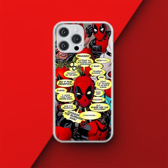 Etui Deadpool 008 Marvel Nadruk pełny Wielobarwny Producent: OnePlus, Model: NORD 2T 5G ERT Group