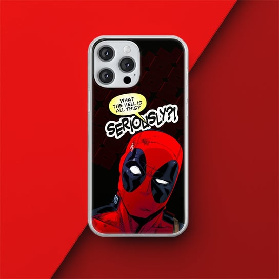 Etui Deadpool 010 Marvel Nadruk pełny Czarny Producent: Google, Model: PIXEL 7 ERT Group