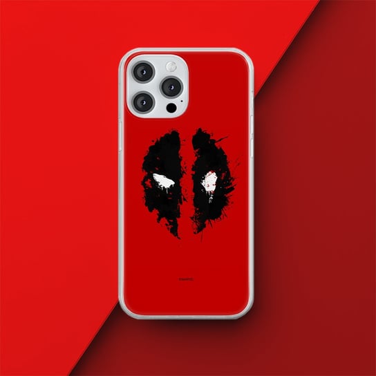 Etui Deadpool 012 Marvel Nadruk pełny Czerwony Producent: Samsung, Model: A14 4G/5G Inna marka