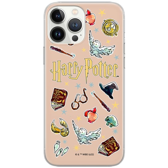 Etui dedykowane do Google PIXEL 7 PRO wzór:  Harry Potter 226 oryginalne i oficjalnie licencjonowane ERT Group