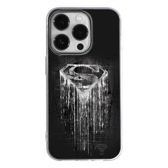 Etui dedykowane do Google PIXEL 7 PRO wzór:  Superman 003 oryginalne i oficjalnie licencjonowane ERT Group