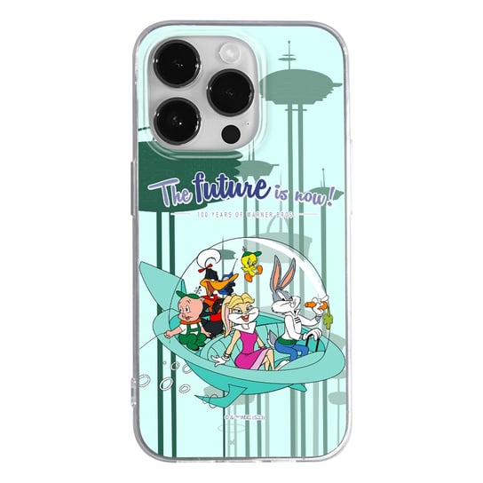 Etui dedykowane do Google PIXEL 7 wzór:  Looney Tunes x The Jetsons 012 oryginalne i oficjalnie licencjonowane ERT Group