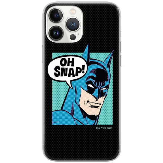 Etui dedykowane do IPHONE 11 PRO MAX wzór:  Batman 038 oryginalne i oficjalnie licencjonowane ERT Group