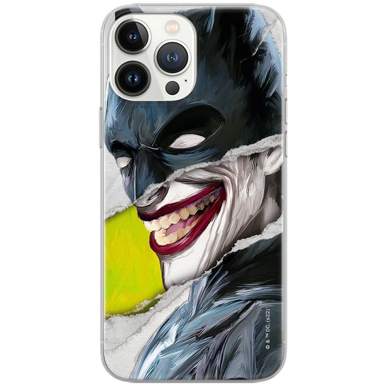 Etui dedykowane do IPHONE 11 PRO MAX wzór:  Joker 012 oryginalne i oficjalnie licencjonowane ERT Group