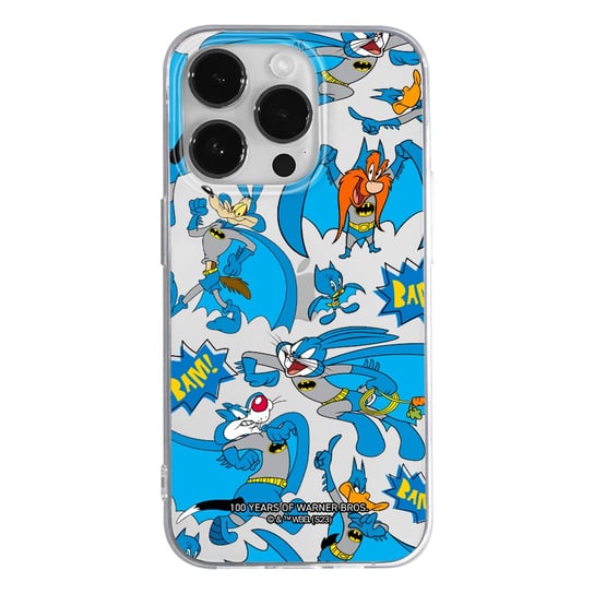 Etui dedykowane do Iphone 11 PRO MAX wzór:  Looney Tunes x Batman 002 oryginalne i oficjalnie licencjonowane ERT Group