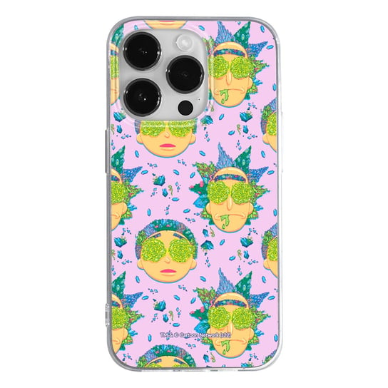 Etui dedykowane do Iphone 11 PRO MAX wzór:  Rick i Morty 022 oryginalne i oficjalnie licencjonowane /Rick i Morty ERT Group