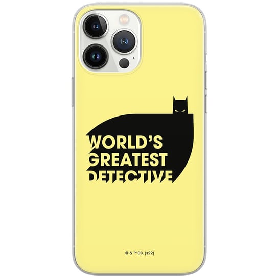 Etui dedykowane do IPHONE 11 PRO wzór:  Batman 051 oryginalne i oficjalnie licencjonowane ERT Group