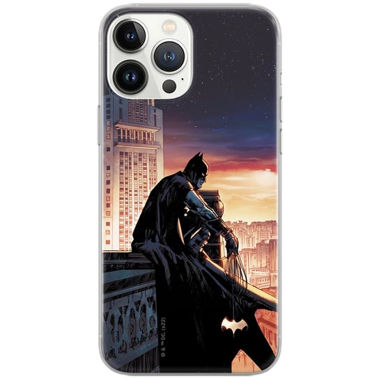 Etui dedykowane do IPHONE 11 PRO wzór:  Batman 060 oryginalne i oficjalnie licencjonowane ERT Group