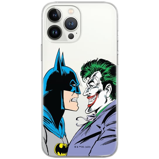 Etui dedykowane do IPHONE 11 PRO wzór:  Batman i Joker 005 oryginalne i oficjalnie licencjonowane ERT Group