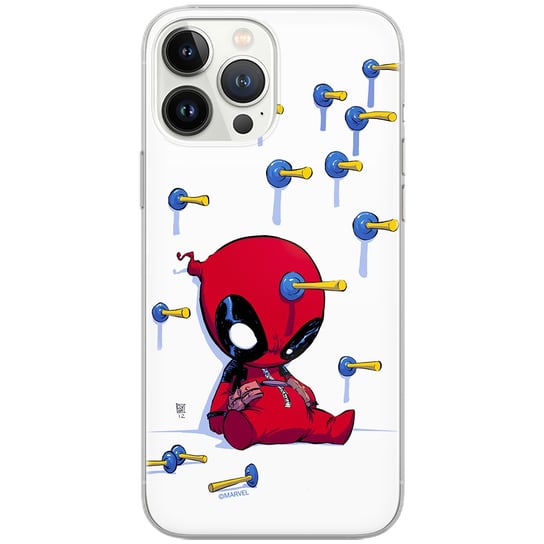 Etui dedykowane do IPHONE 11 PRO wzór:  Deadpool 005 oryginalne i oficjalnie licencjonowane ERT Group