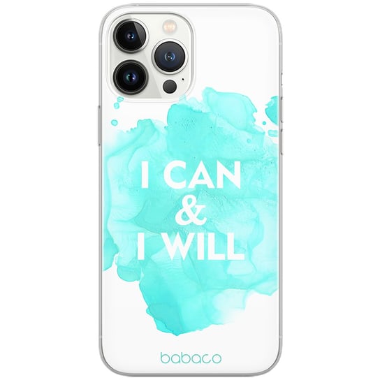 Etui dedykowane do IPHONE 11 PRO wzór:  Positive vibes 001 oryginalne i oficjalnie licencjonowane Babaco