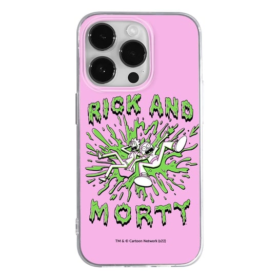 Etui dedykowane do Iphone 11 PRO wzór:  Rick i Morty 024 oryginalne i oficjalnie licencjonowane /Rick i Morty ERT Group