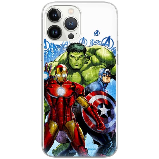 Etui dedykowane do IPHONE 11 wzór:  Avengers 009 oryginalne i oficjalnie licencjonowane ERT Group