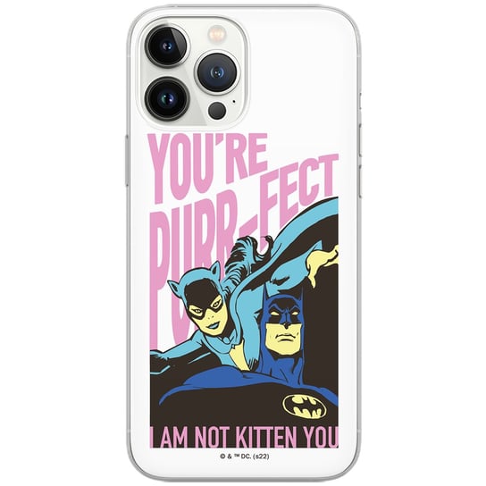 Etui dedykowane do IPHONE 11 wzór:  Batman 067 oryginalne i oficjalnie licencjonowane ERT Group