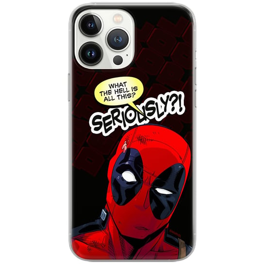 Etui dedykowane do IPHONE 11 wzór:  Deadpool 010 oryginalne i oficjalnie licencjonowane ERT Group