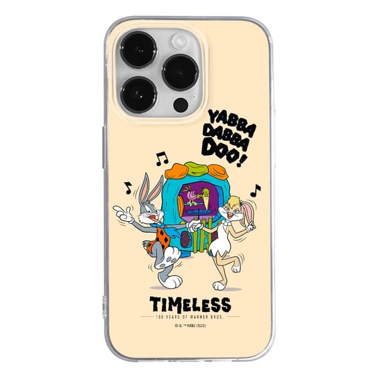 Etui dedykowane do Iphone 11 wzór:  Looney Tunes x The Flinstones 011 oryginalne i oficjalnie licencjonowane ERT Group