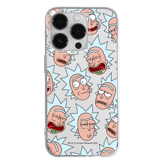 Etui dedykowane do Iphone 11 wzór:  Rick i Morty 015 oryginalne i oficjalnie licencjonowane /Rick i Morty ERT Group