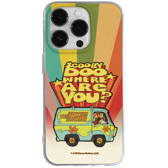 Etui dedykowane do Iphone 11 wzór:  Scooby Doo 020 oryginalne i oficjalnie licencjonowane ERT Group