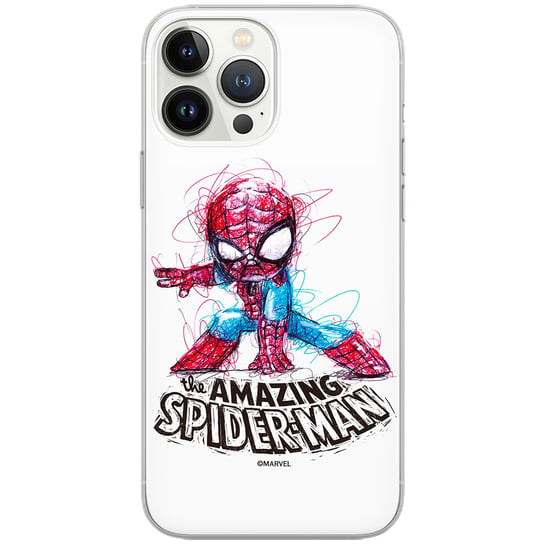 Etui dedykowane do IPHONE 11 wzór:  Spider Man 021 oryginalne i oficjalnie licencjonowane ERT Group