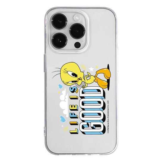 Etui dedykowane do Iphone 11 wzór:  Tweety 016 oryginalne i oficjalnie licencjonowane ERT Group