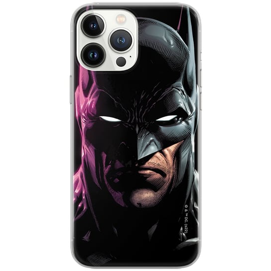 Etui dedykowane do IPHONE 12 / 12 PRO wzór:  Batman 070 oryginalne i oficjalnie licencjonowane ERT Group