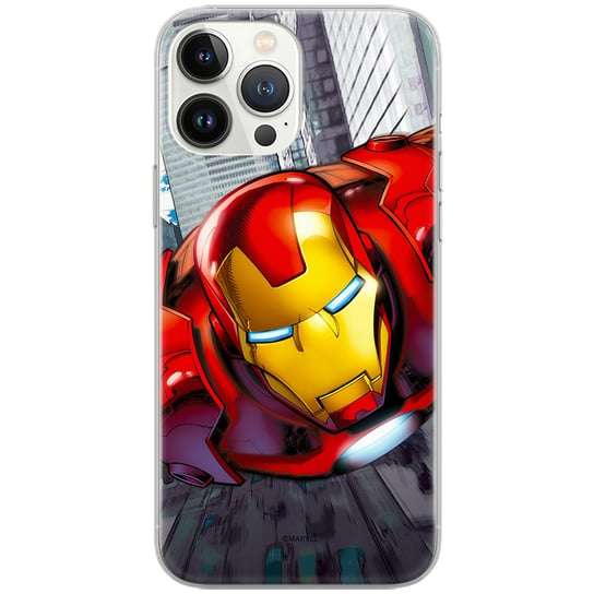 Etui dedykowane do IPHONE 12 / 12 PRO wzór:  Iron Man 008 oryginalne i oficjalnie licencjonowane ERT Group