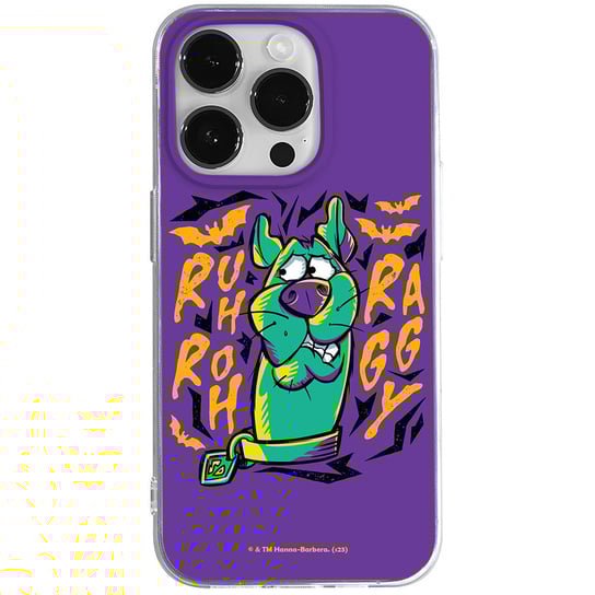 Etui dedykowane do Iphone 12 / 12 PRO wzór:  Scooby Doo 018 oryginalne i oficjalnie licencjonowane ERT Group
