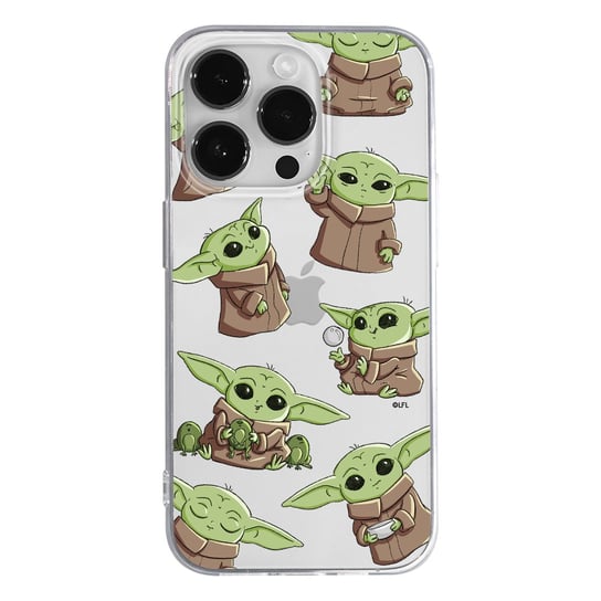 Etui dedykowane do Iphone 12 Mini wzór:  Baby Yoda 029 oryginalne i oficjalnie licencjonowane ERT Group