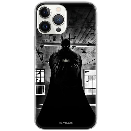 Etui dedykowane do IPHONE 12 Mini wzór:  Batman 068 oryginalne i oficjalnie licencjonowane ERT Group