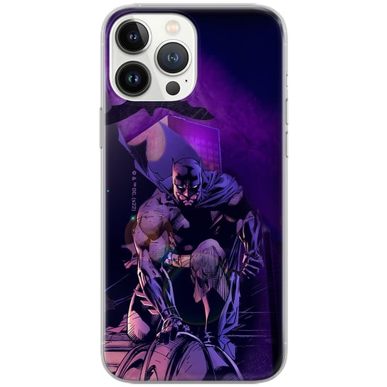 Etui dedykowane do IPHONE 12 Mini wzór:  Batman 072 oryginalne i oficjalnie licencjonowane ERT Group