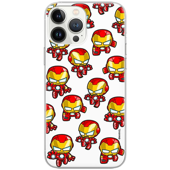 Etui dedykowane do IPHONE 12 Mini wzór:  Iron Man 031 oryginalne i oficjalnie licencjonowane ERT Group