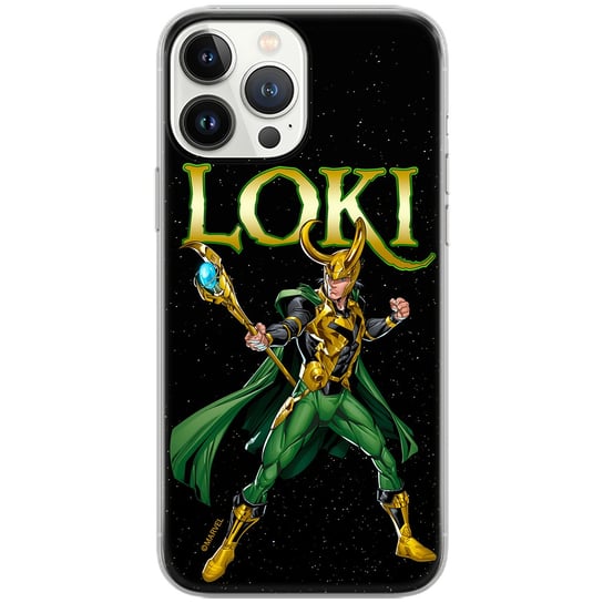 Etui dedykowane do IPHONE 12 Mini wzór:  Loki 002 oryginalne i oficjalnie licencjonowane ERT Group